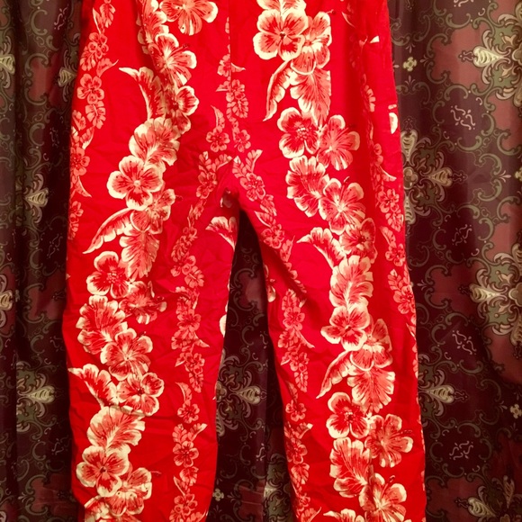 🌈VTG Lillie Rubin floral pants - Picture 4 of 6